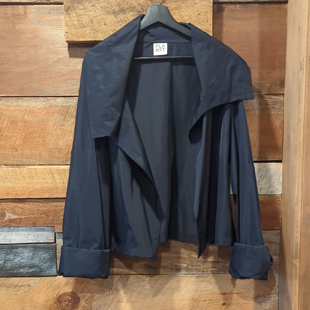 Funky Navy Windbreaker